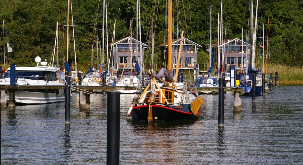 Port, Boats, Marina, Sailing Vessel, nautical vessel, water preview