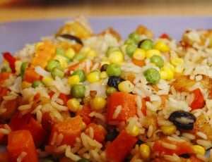 rice with vegetable toppings thumbnail