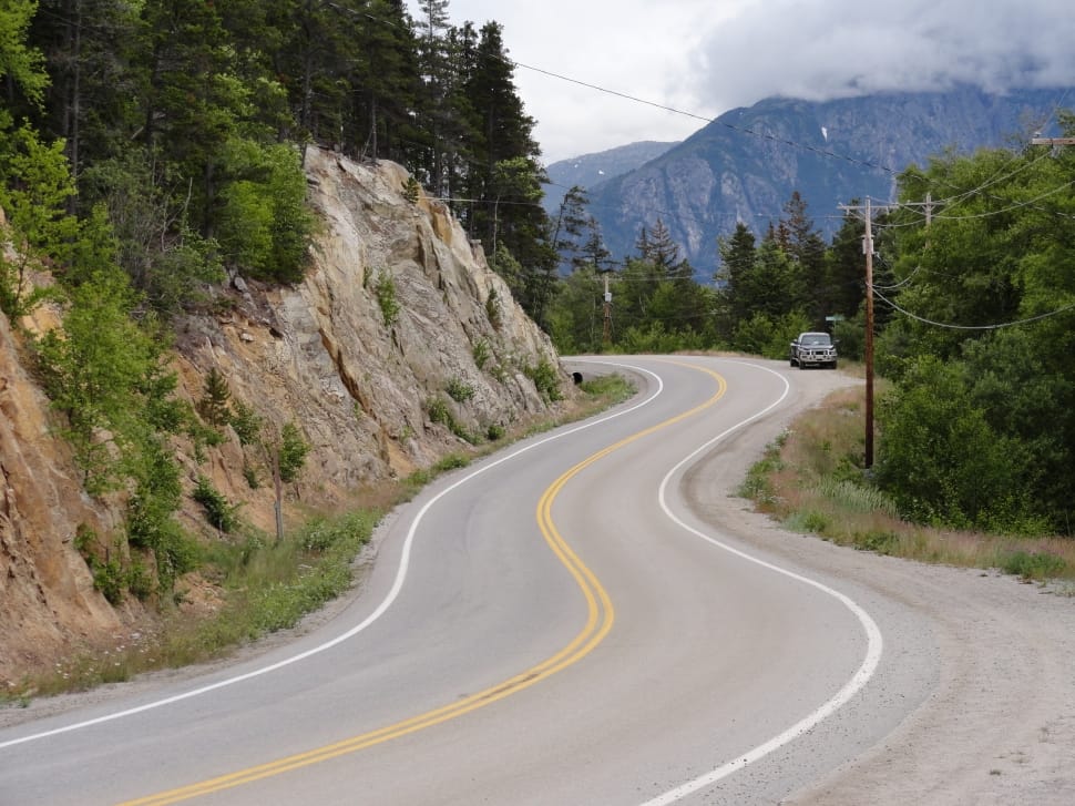 Travel, Winding, Curve, Highway, Road, road, mountain preview