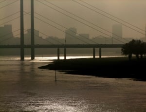 photograph of a bridge over body of water thumbnail