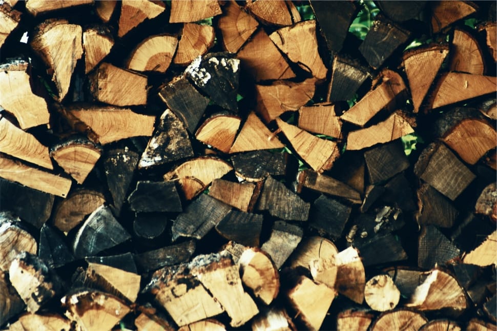 brown firewood lot preview