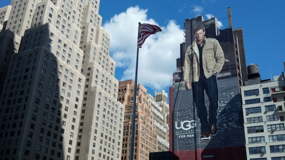 Ugg for men poster preview