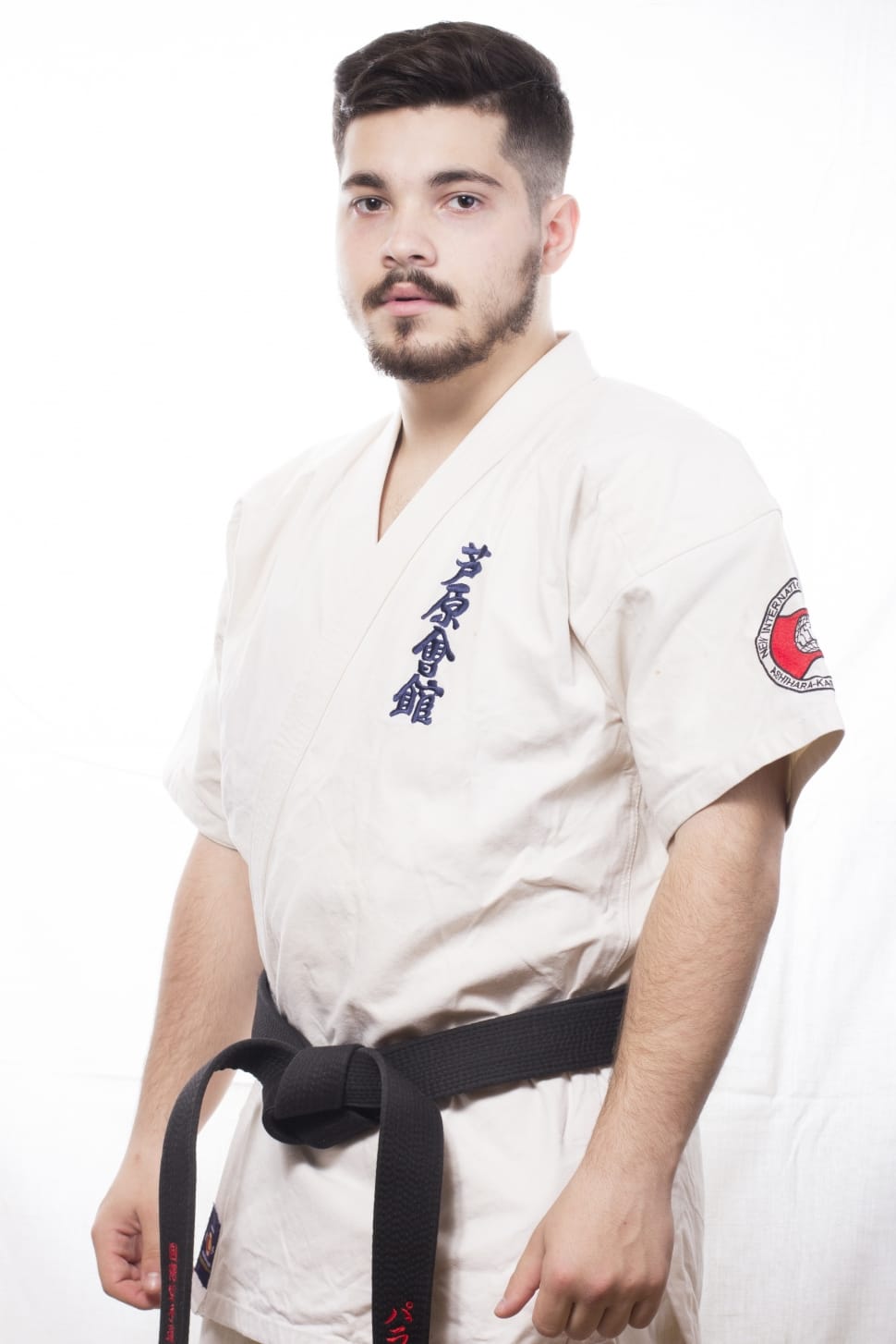 man in karate gi preview