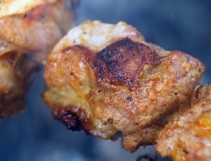 brown grilled meat thumbnail