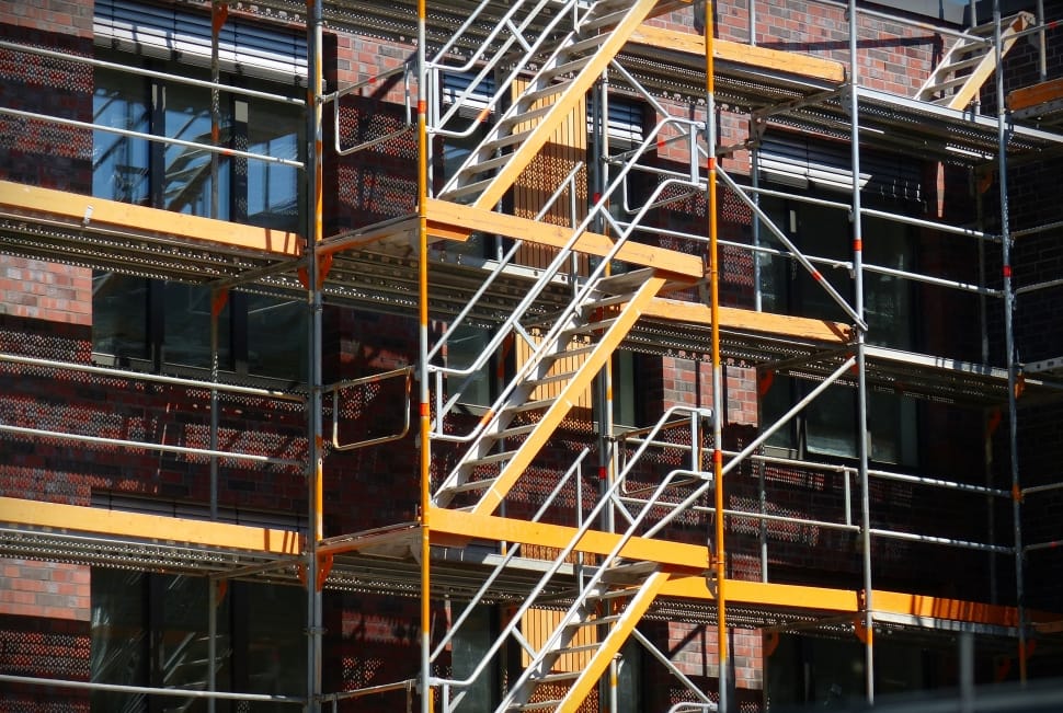 Scaffolding, Scaffold, Site, Rise, staircase, steps and staircases preview