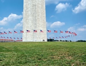 Washington D C, Washington Monument, grass, history thumbnail