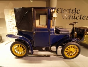 Hedag Brougham Electric, Car, 1905, transportation, no people thumbnail