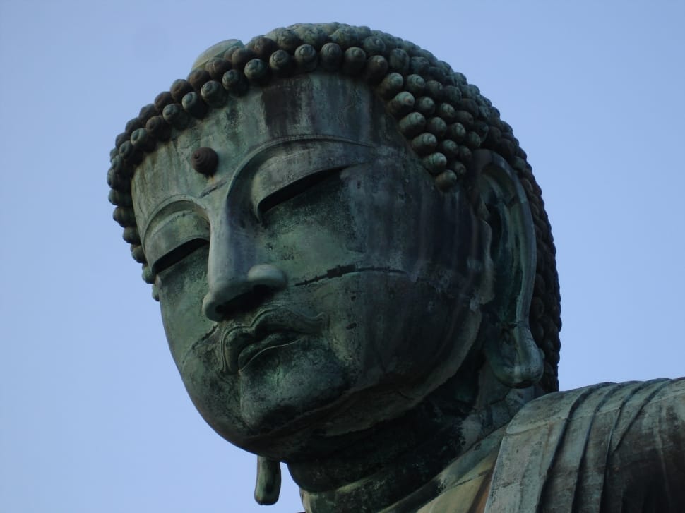 gautam buddha statue preview
