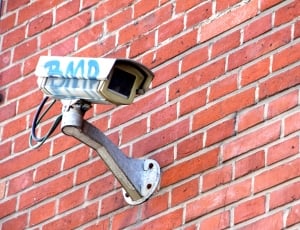 Camera, Monitoring, Security, brick wall, brick thumbnail