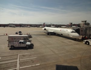 Atlanta, Aircraft, Delta Airlines, Usa, airplane, transportation thumbnail