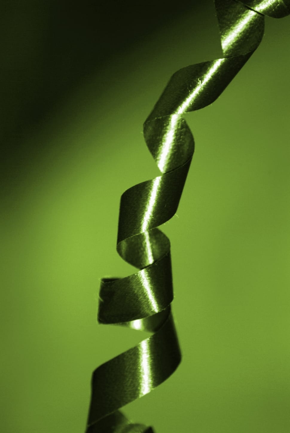 green ribbon preview