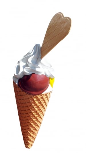 Ice, Ice Cream Parlour, Colorful, frozen food, ice cream cone thumbnail