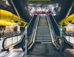 photography of escalator thumbnail