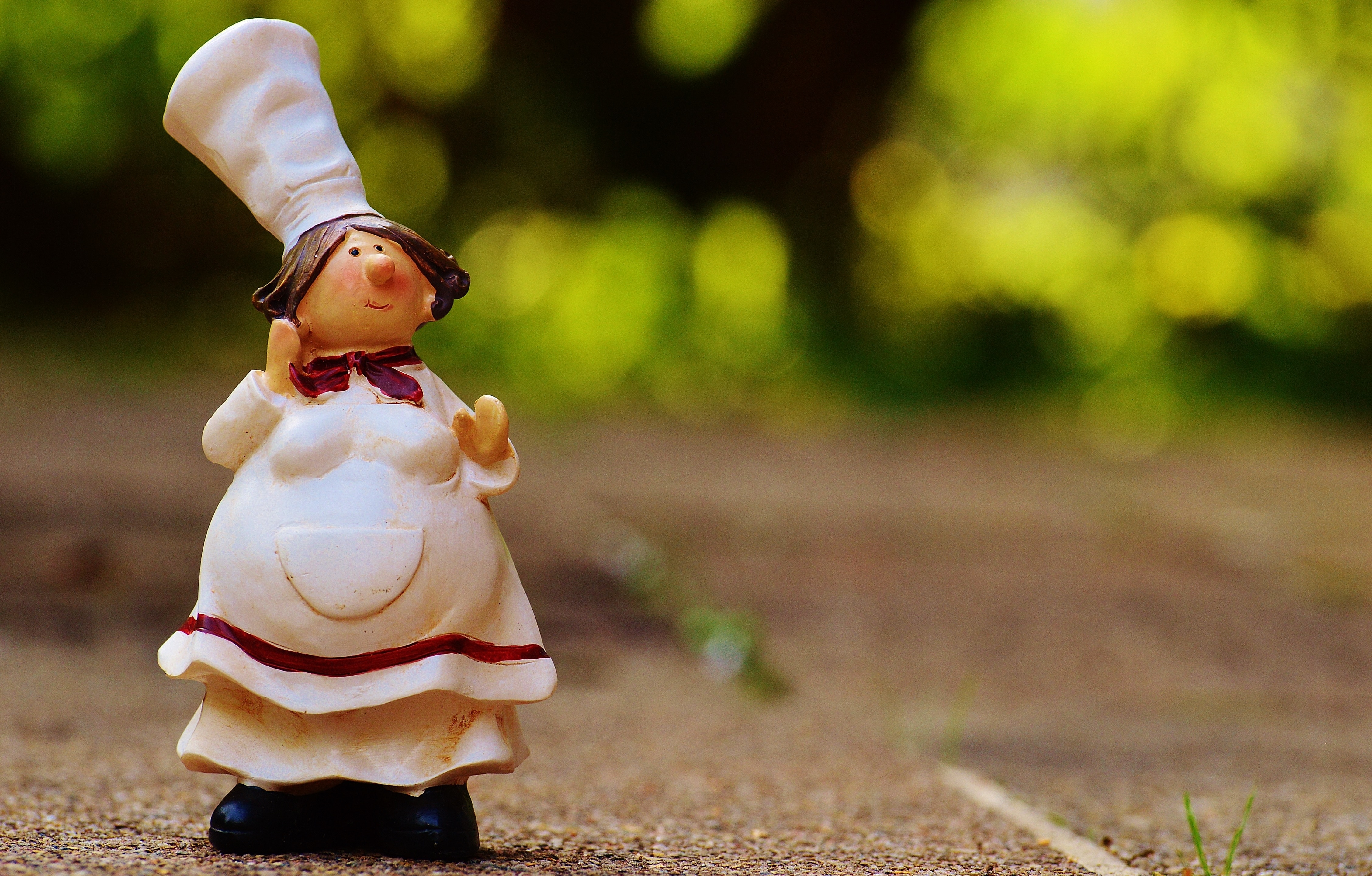 Cook, Funny, Cute, Chef'S Hat, Figures, childhood, full length