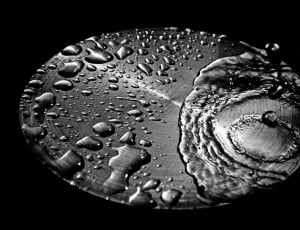 micro shot of water droplets thumbnail