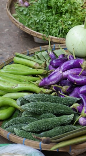 Food, Beans, Pumpkin, Vegetables, Market, vegetable, healthy eating thumbnail