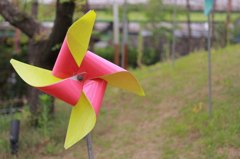 Wind, Park, Pinwheel, Children'S Toys, toy, close-up preview