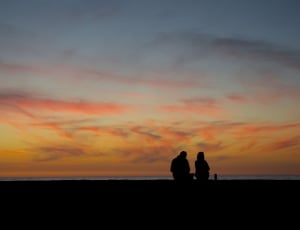 silhouette photo of persons thumbnail