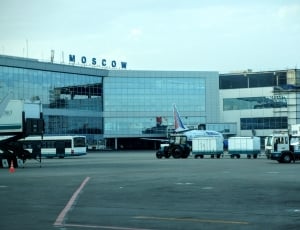 Moscow, Airport, Building, transportation, architecture thumbnail