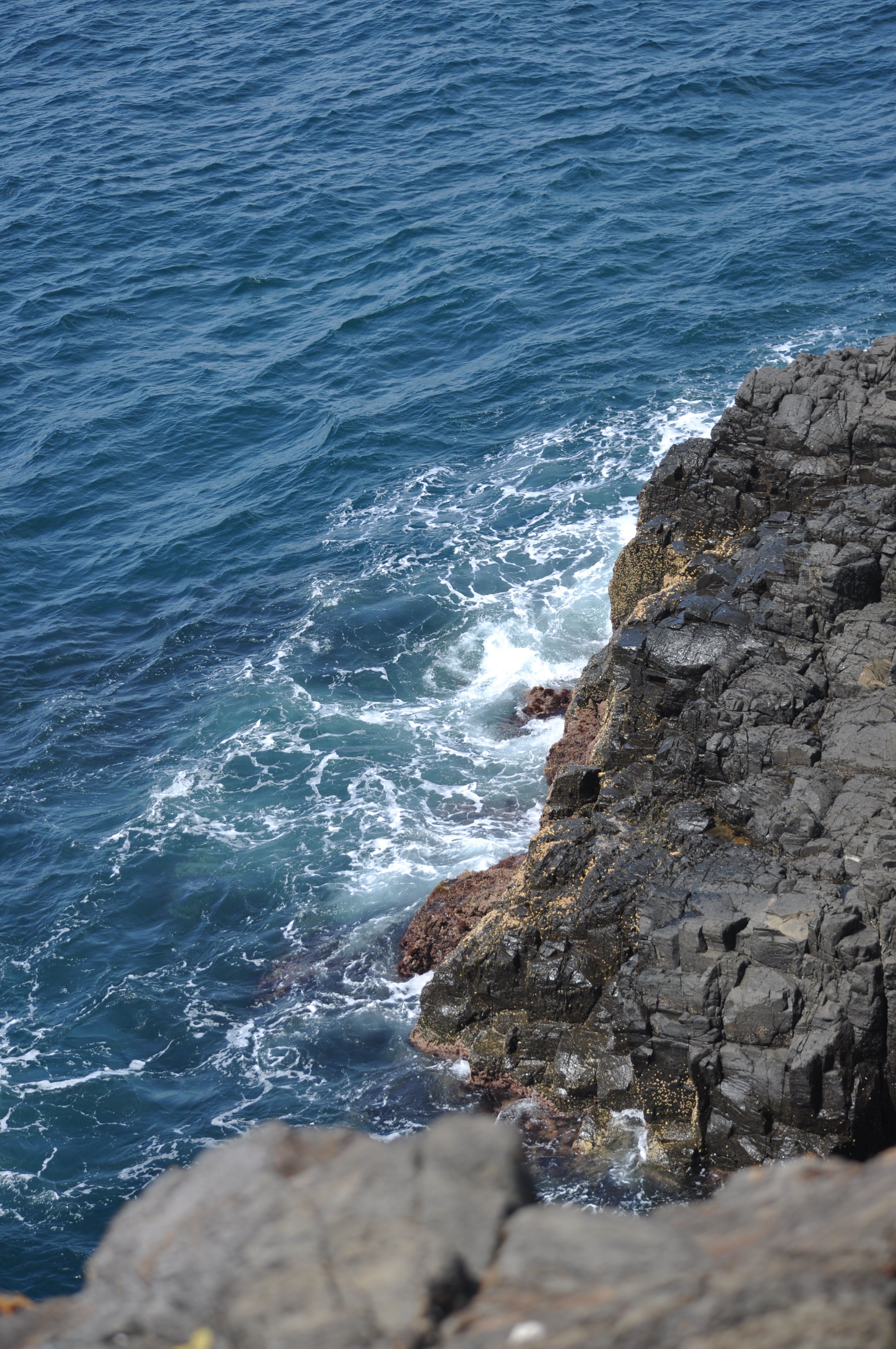 rock cliff