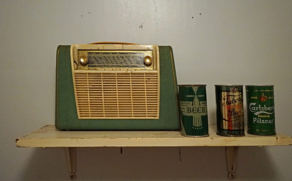 50S, Portable Radio, Radio, Music, retro styled, old-fashioned preview