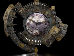 Grunge, Gear, Fantasy, Clock, Steampunk, accuracy, time thumbnail