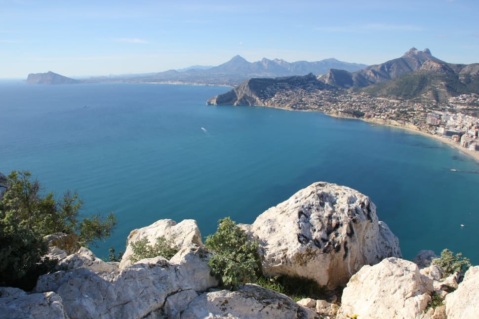 Alicante, Calpe, Spain, rock - object, nature preview