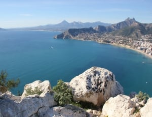 Alicante, Calpe, Spain, rock - object, nature thumbnail
