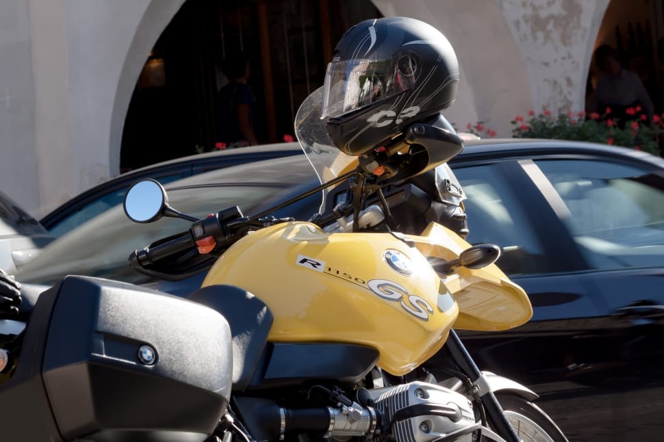 Chrome, Luxury, Helm, Bmw, Motorcycle, motorcycle, helmet preview