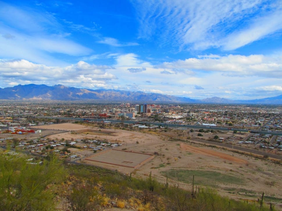 Arizona, Clouds, Tucson, Sky, Landscape, cloud - sky, sky preview