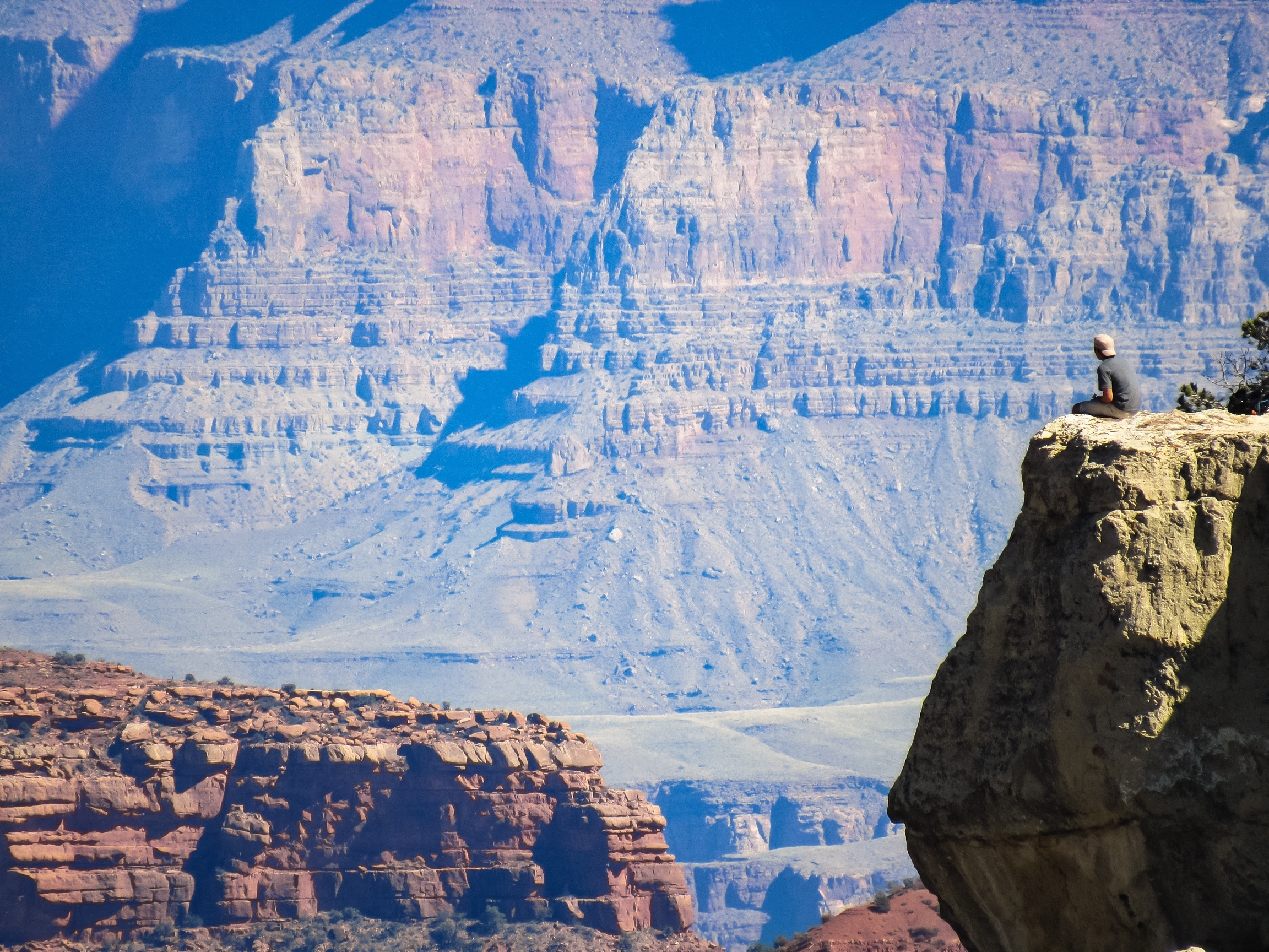 Grand Canyon, Solitude, rock - object, mountain