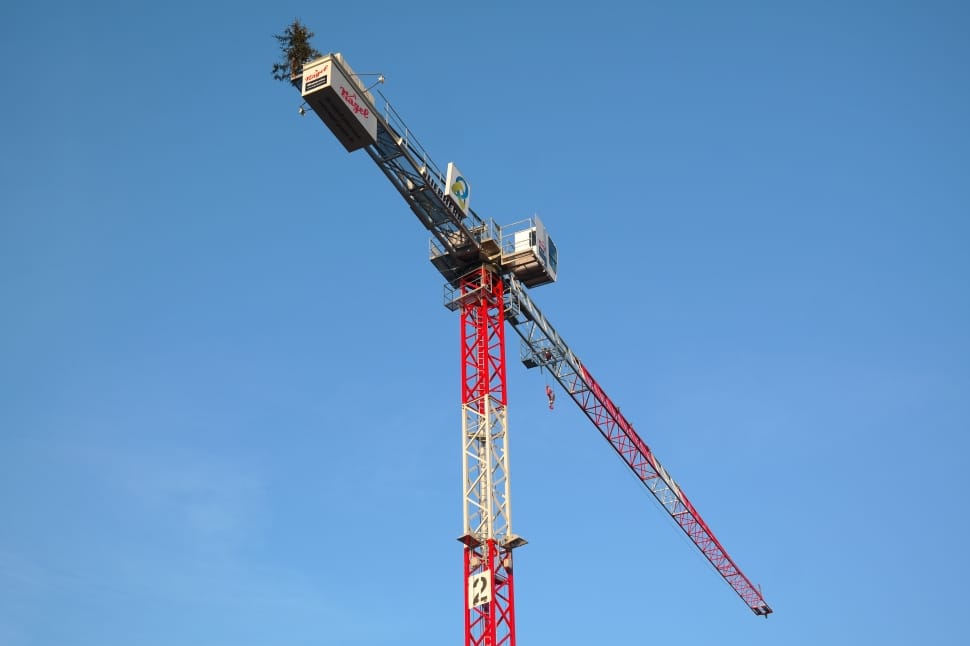 Sky, Site, Build, Crane, Baukran, crane - construction machinery, oil industry preview