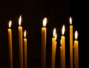 assorted lighted candle thumbnail