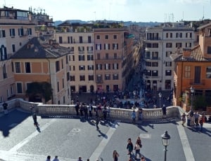 Rome, Italy, large group of people, travel destinations thumbnail