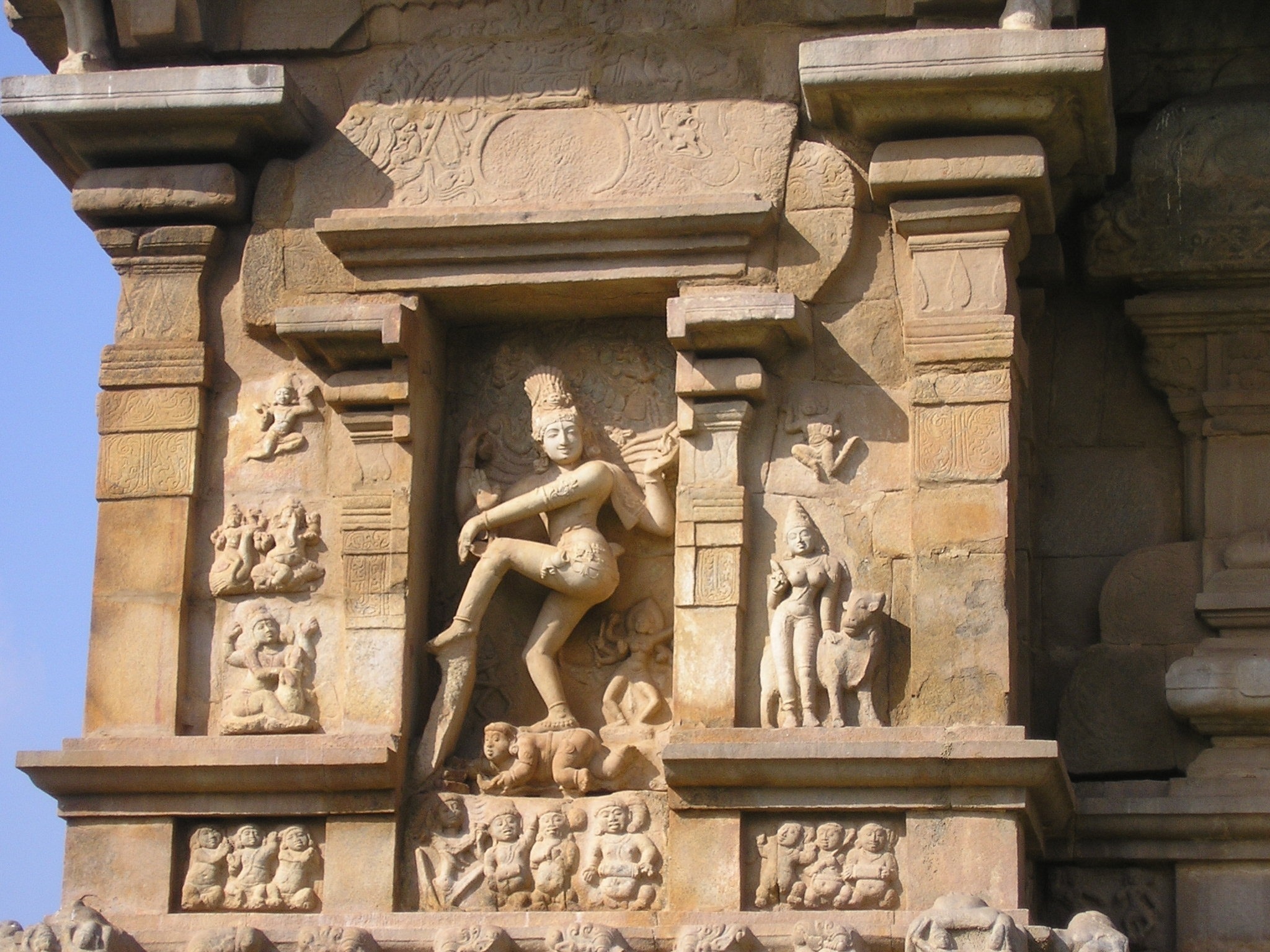 traditional concrete carving