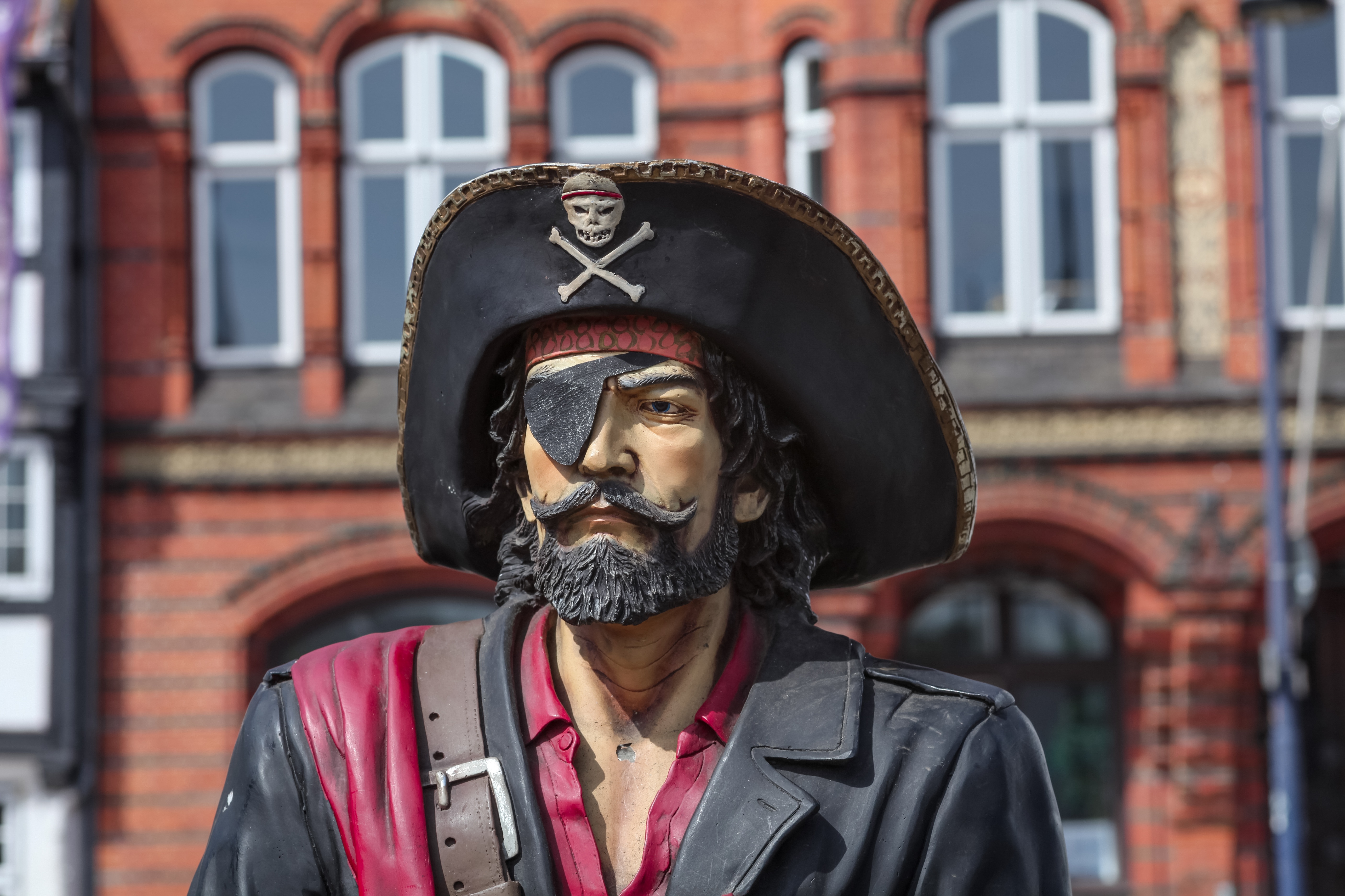 pirate statue