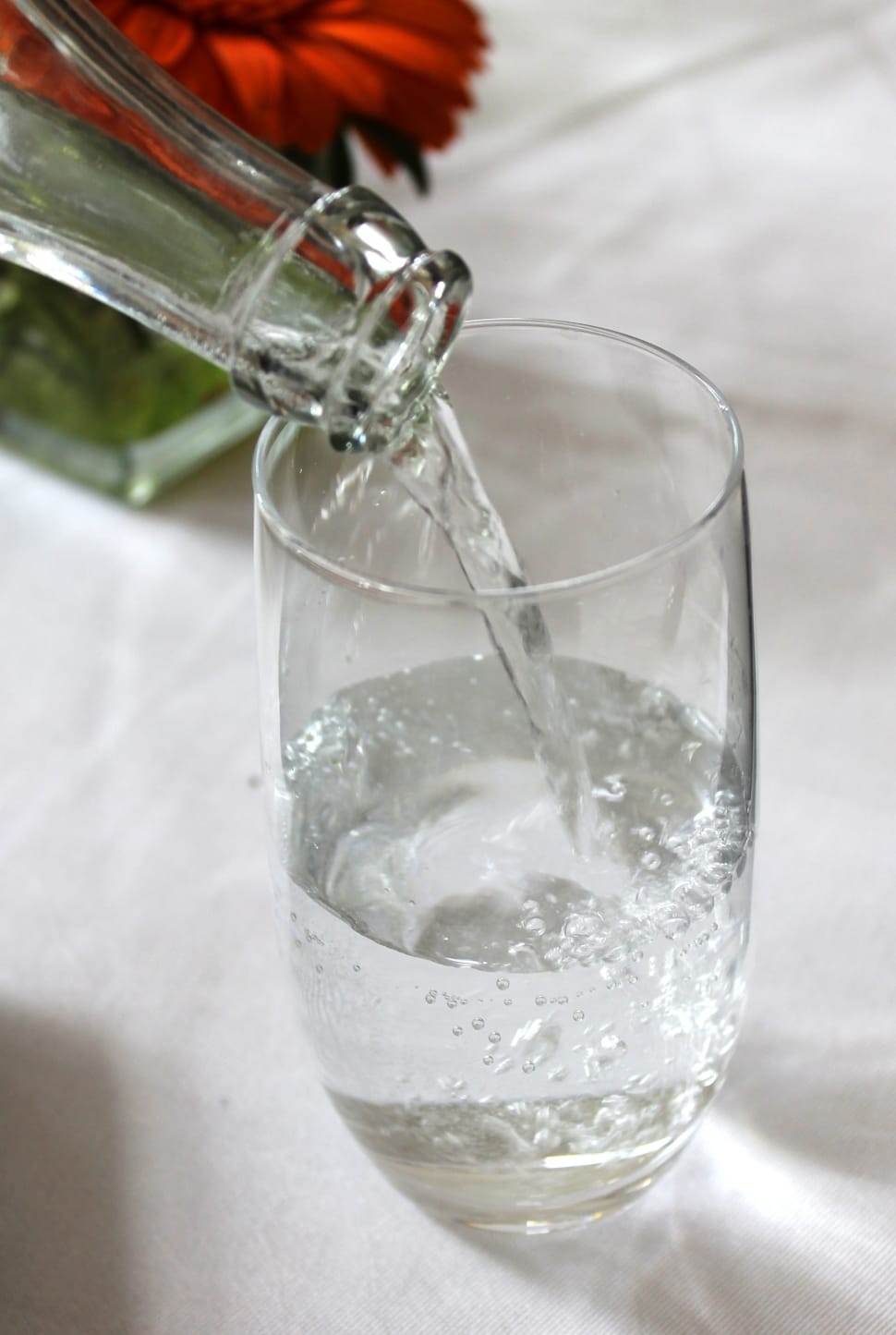 clear drinking glass with water preview