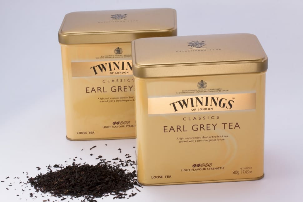 twinning's earl grey tea preview
