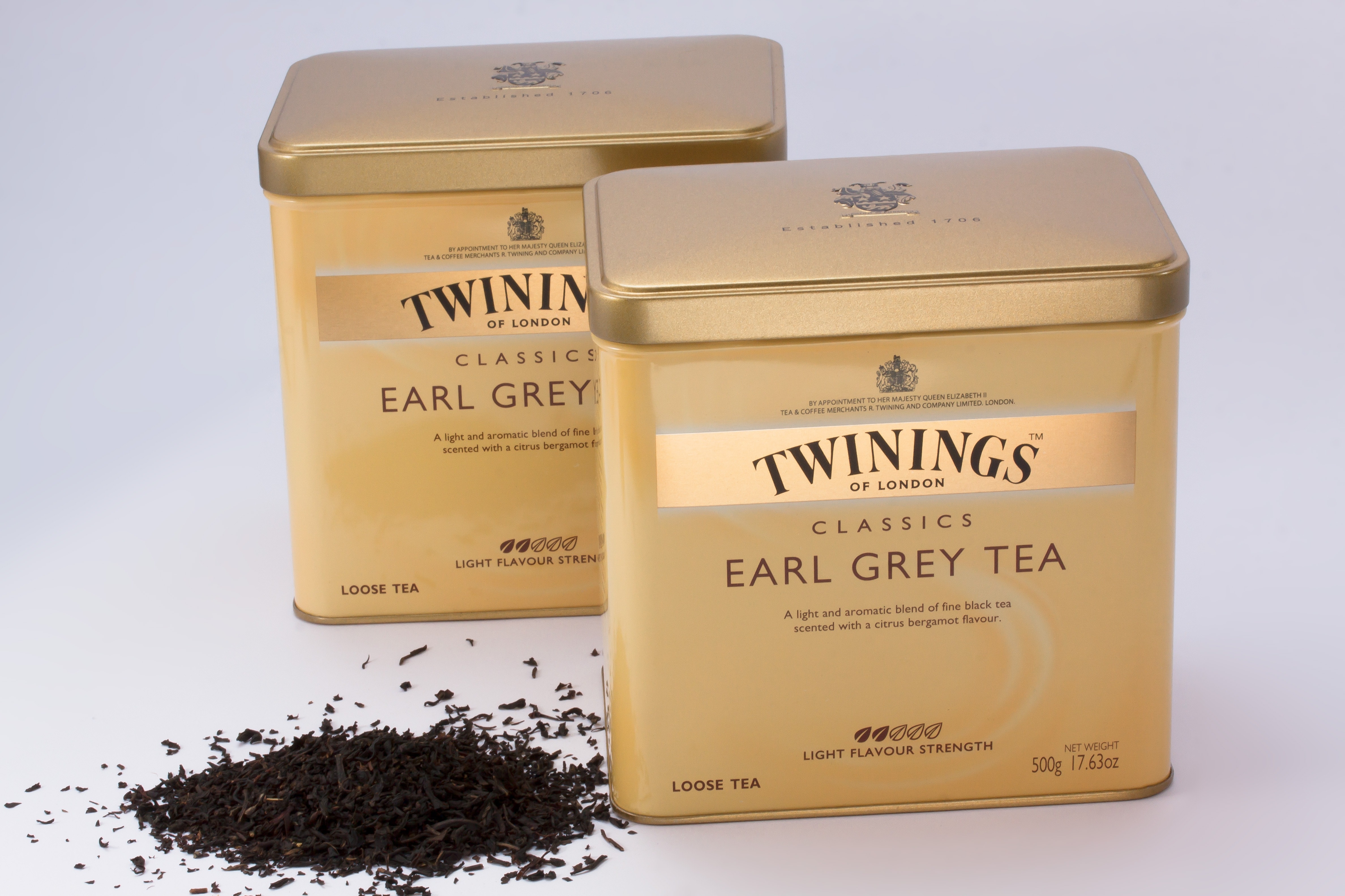 twinning's earl grey tea