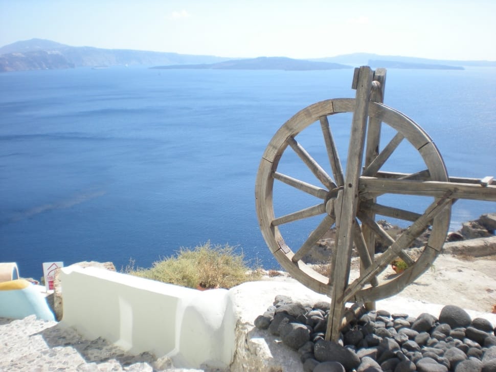 Greek Island, Greece, Santorini, Marine, sea, outdoors preview