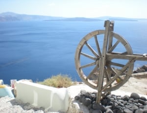 Greek Island, Greece, Santorini, Marine, sea, outdoors thumbnail