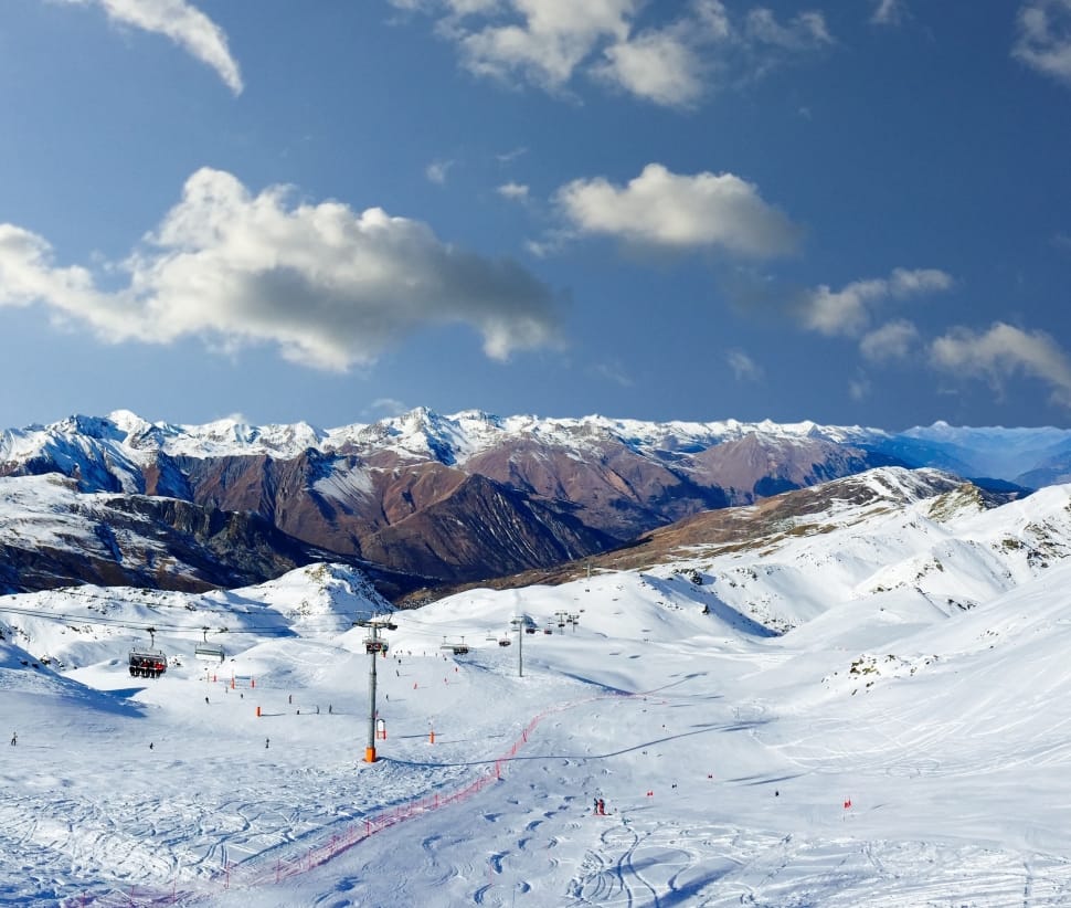Skiing, Skis, Snow, Winter, Sport, Skier, mountain, snow preview