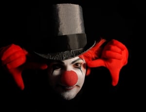 male clown thumbnail