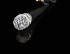 black and gray microphone thumbnail