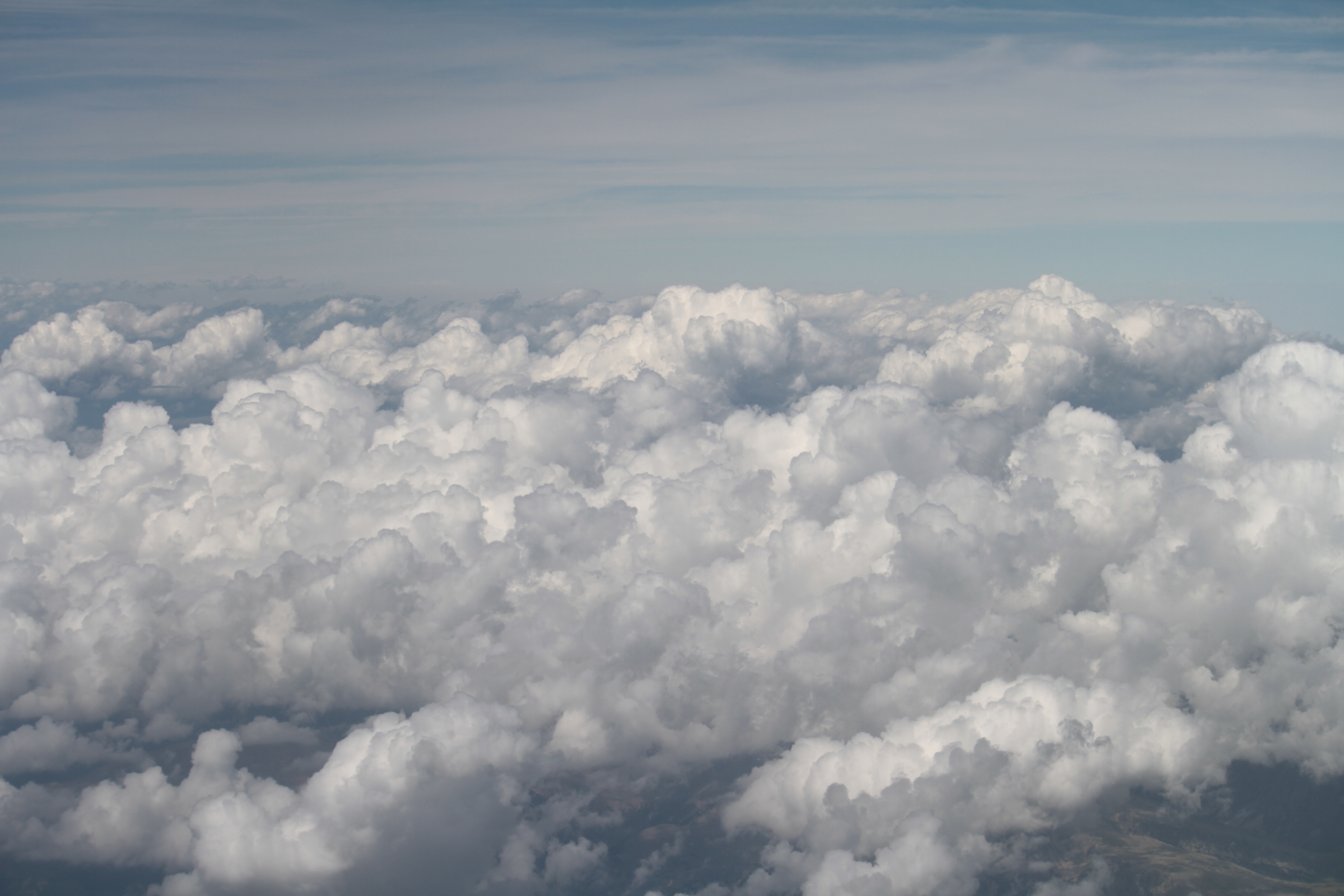 cumulus clouds