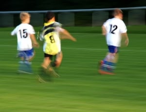 Football, Children, Play, competitive sport, motion thumbnail