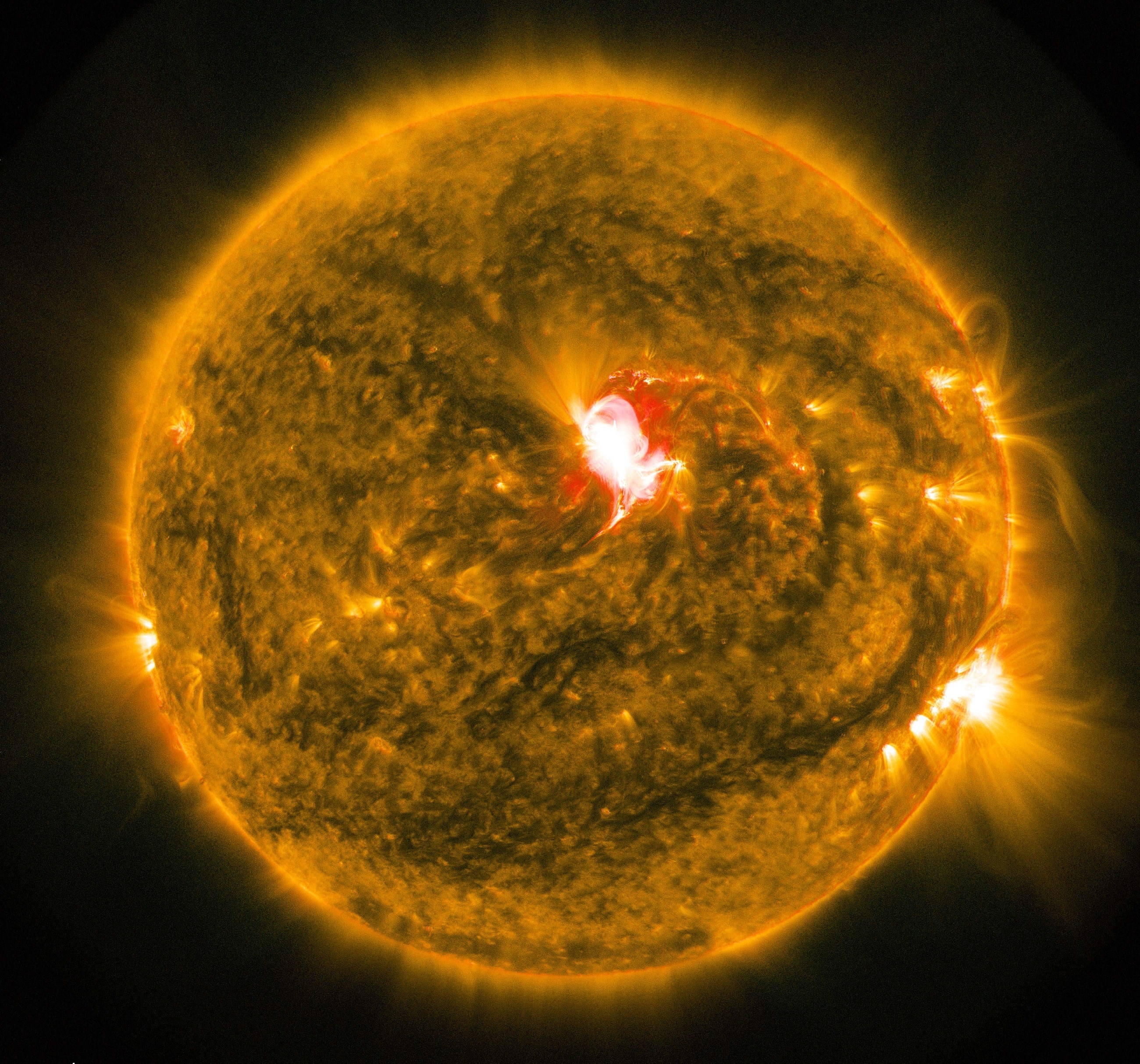 Sun, Energy, Eruption, Solar Flare, sphere, sun
