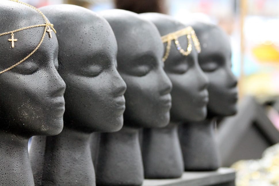 female black headbusts preview