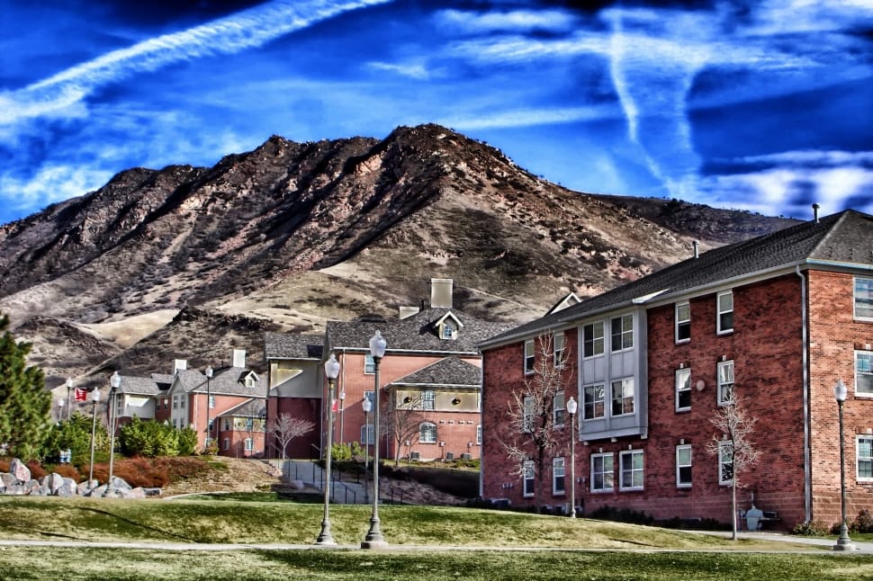 Salt Lake City, University, Utah, building exterior, house preview
