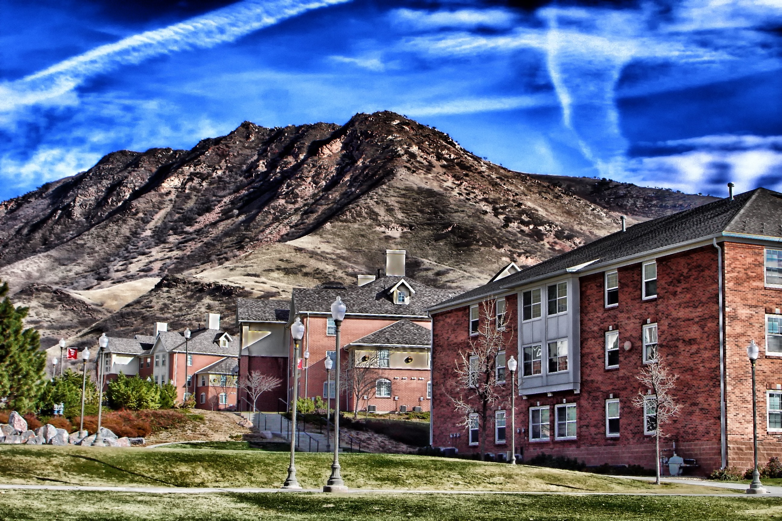 Salt Lake City, University, Utah, building exterior, house